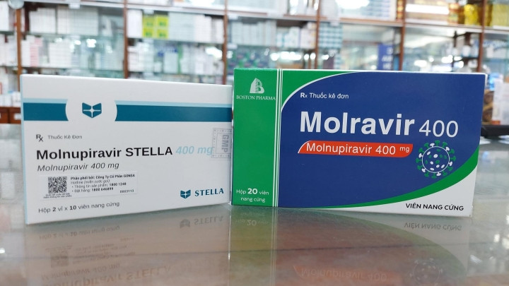 Thuốc Molnupiravir thứ 4 được cấp phép tại Việt Nam